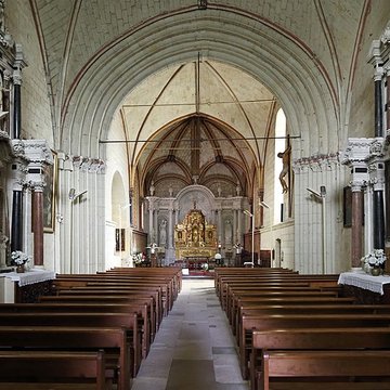 Église Saint-Michel de Fontevraud-lAbbaye
