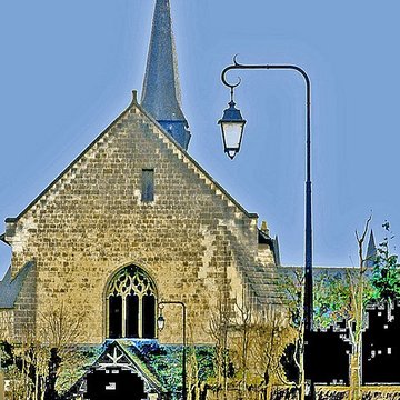 Église Saint-Michel de Fontevraud-lAbbaye