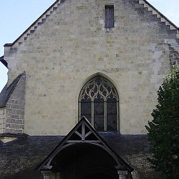 Église Saint-Michel de Fontevraud-lAbbaye