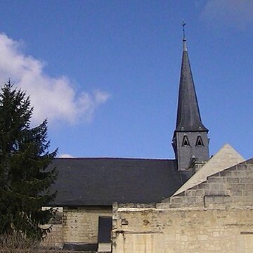 Église Saint-Michel de Fontevraud-lAbbaye