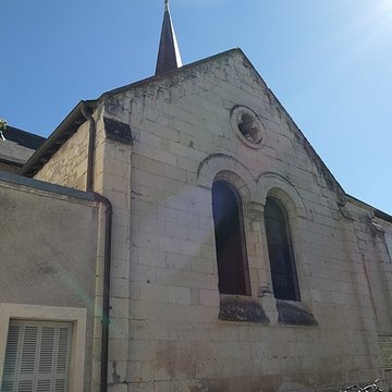 Église Saint-Michel de Fontevraud-lAbbaye