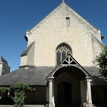 Église Saint-Michel de Fontevraud-lAbbaye