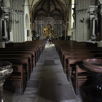 Église Saint-Michel de Fontevraud-lAbbaye
