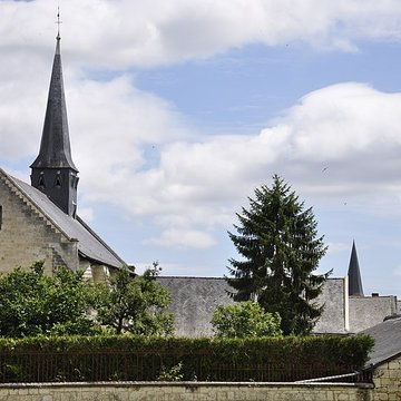 Église Saint-Michel de Fontevraud-lAbbaye