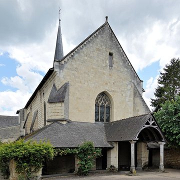 Église Saint-Michel de Fontevraud-lAbbaye