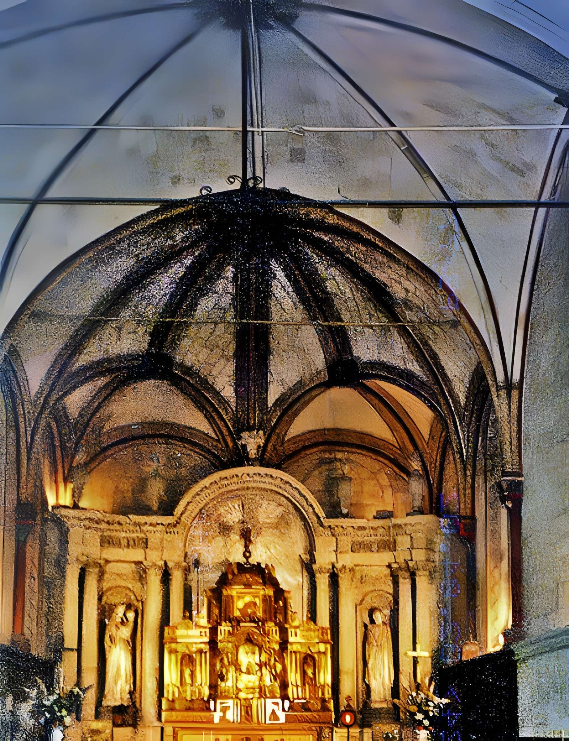 Église Saint-Michel de Fontevraud-l'Abbaye