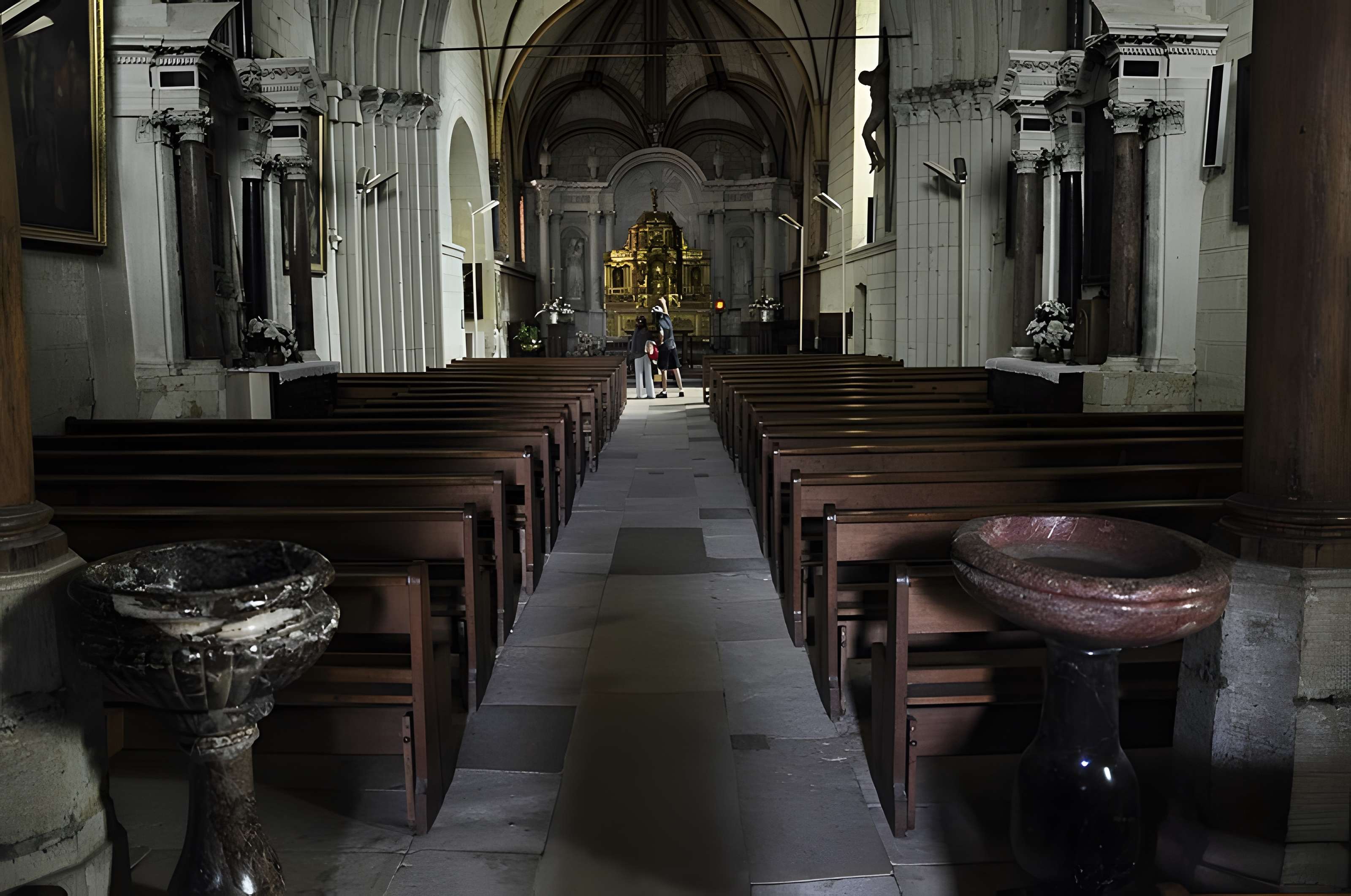 Église Saint-Michel de Fontevraud-l'Abbaye