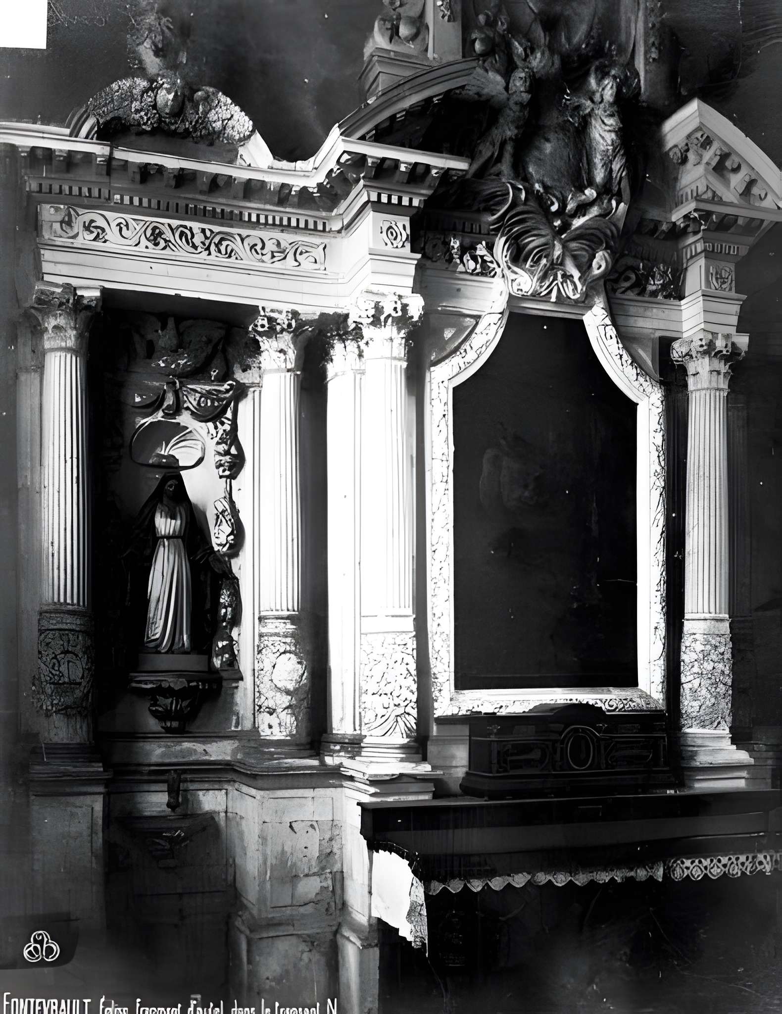 Église Saint-Michel de Fontevraud-l'Abbaye