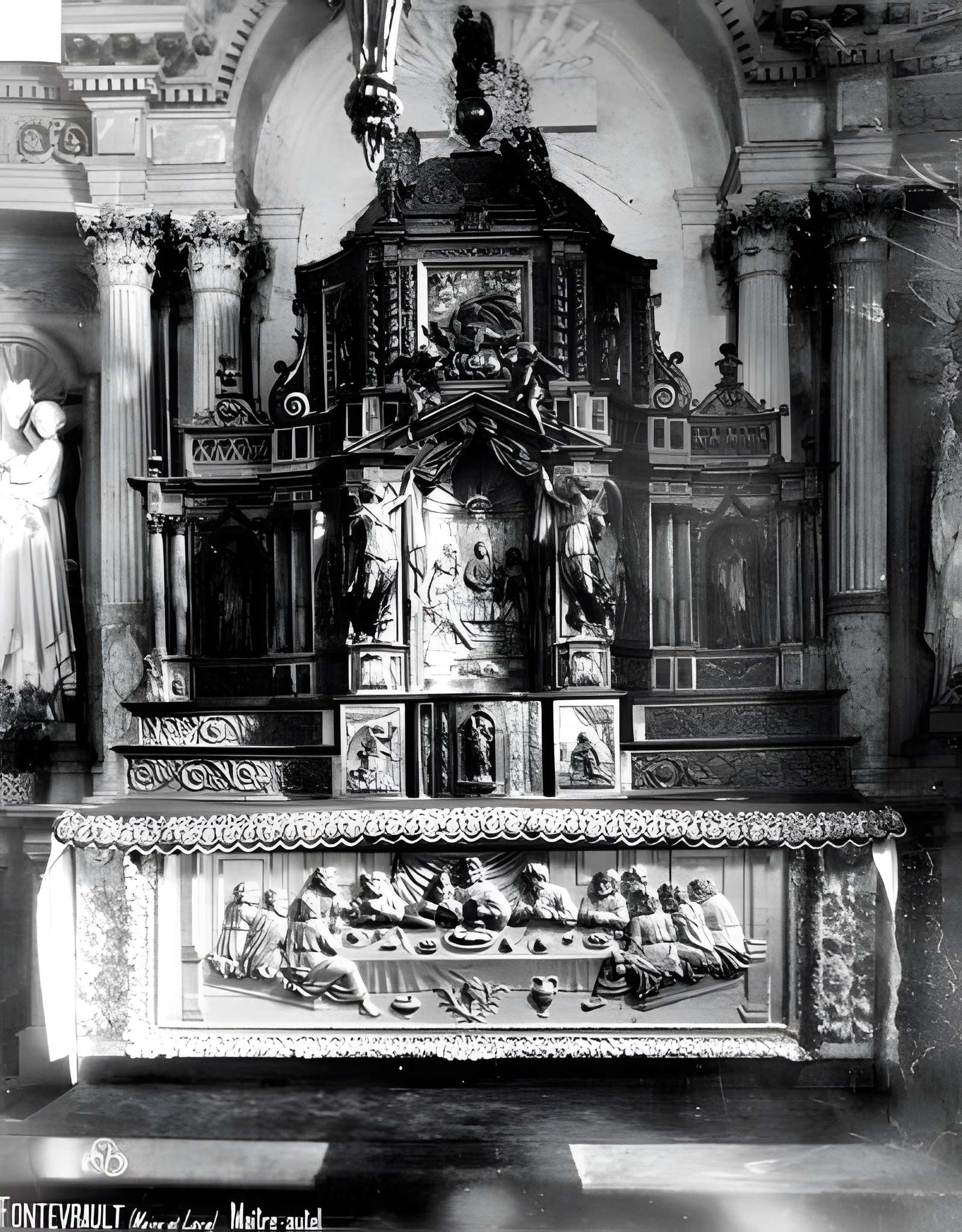 Église Saint-Michel de Fontevraud-l'Abbaye