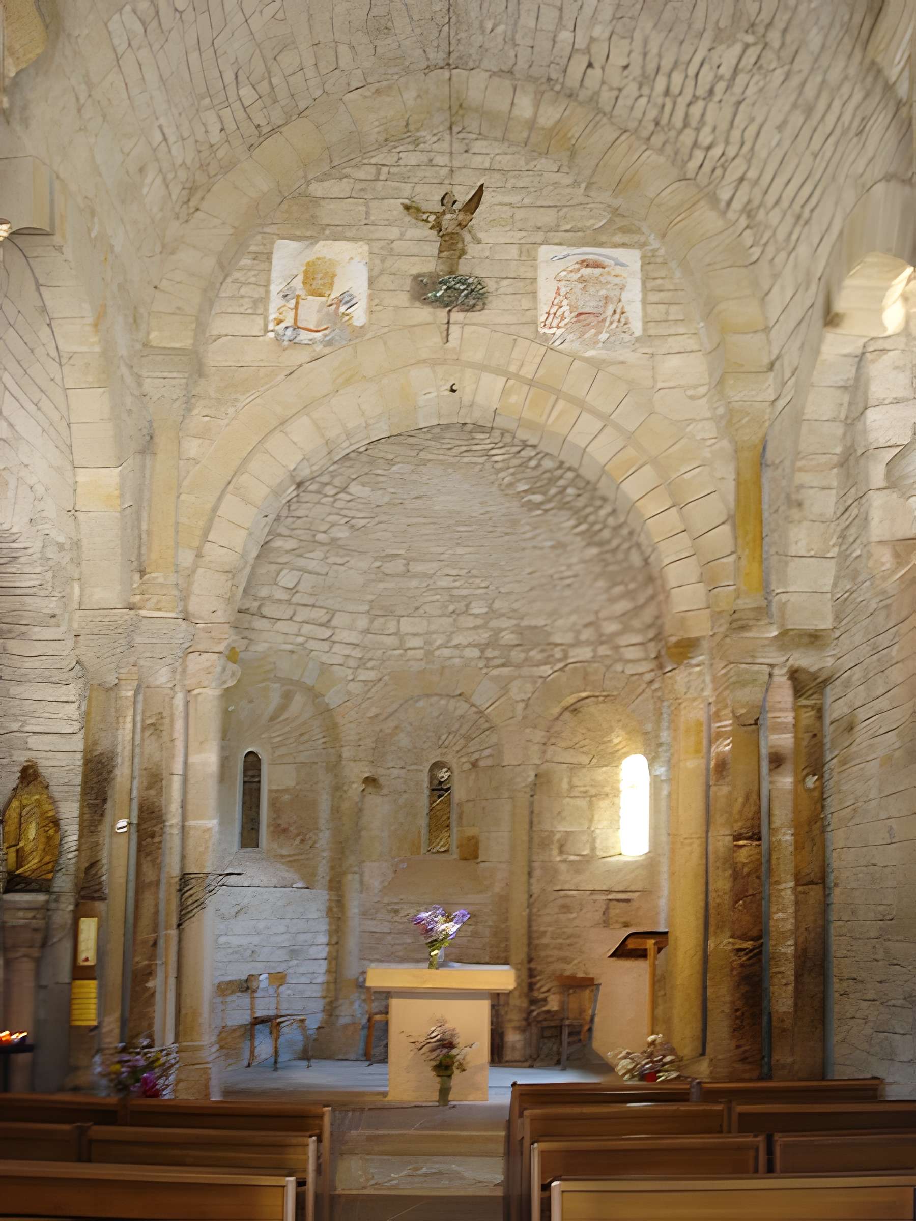 Église Saint-Michel de la Garde-Guérin