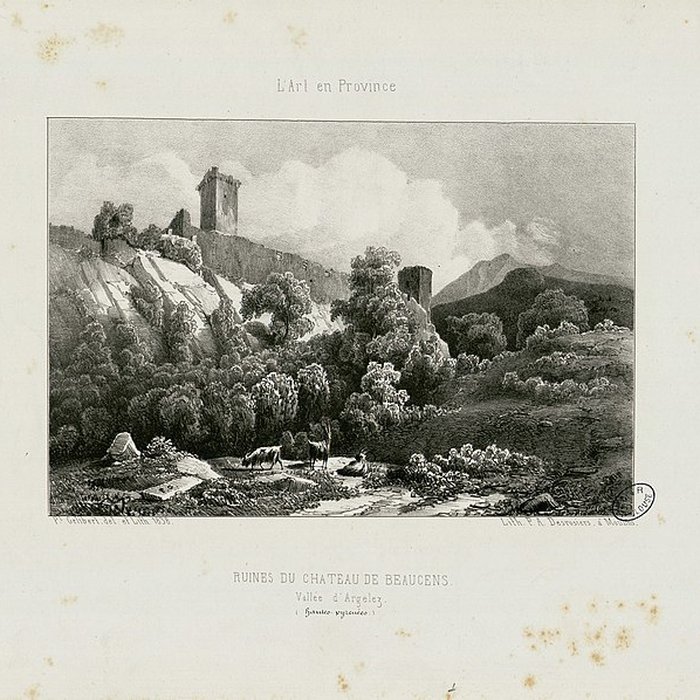 Photo de Château de Beaucens 