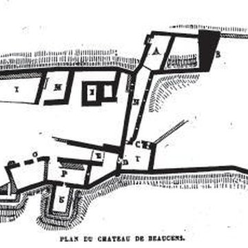 Château de Beaucens 