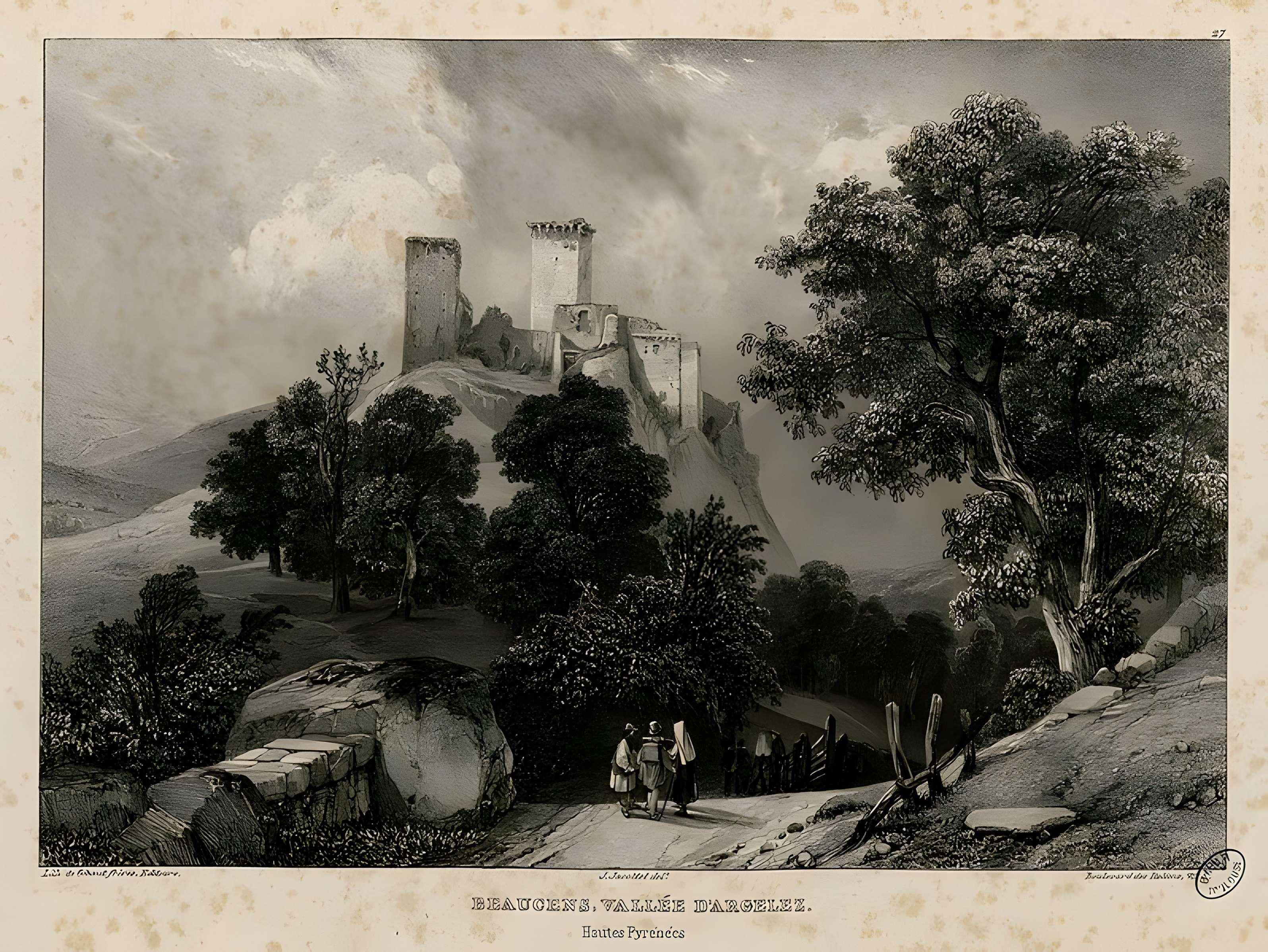 Château de Beaucens 