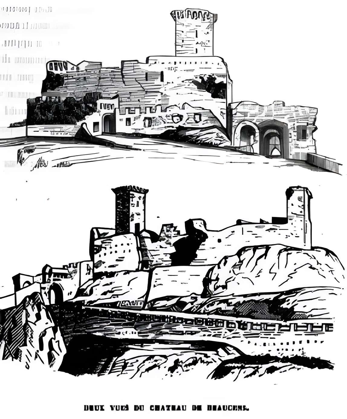 Château de Beaucens 