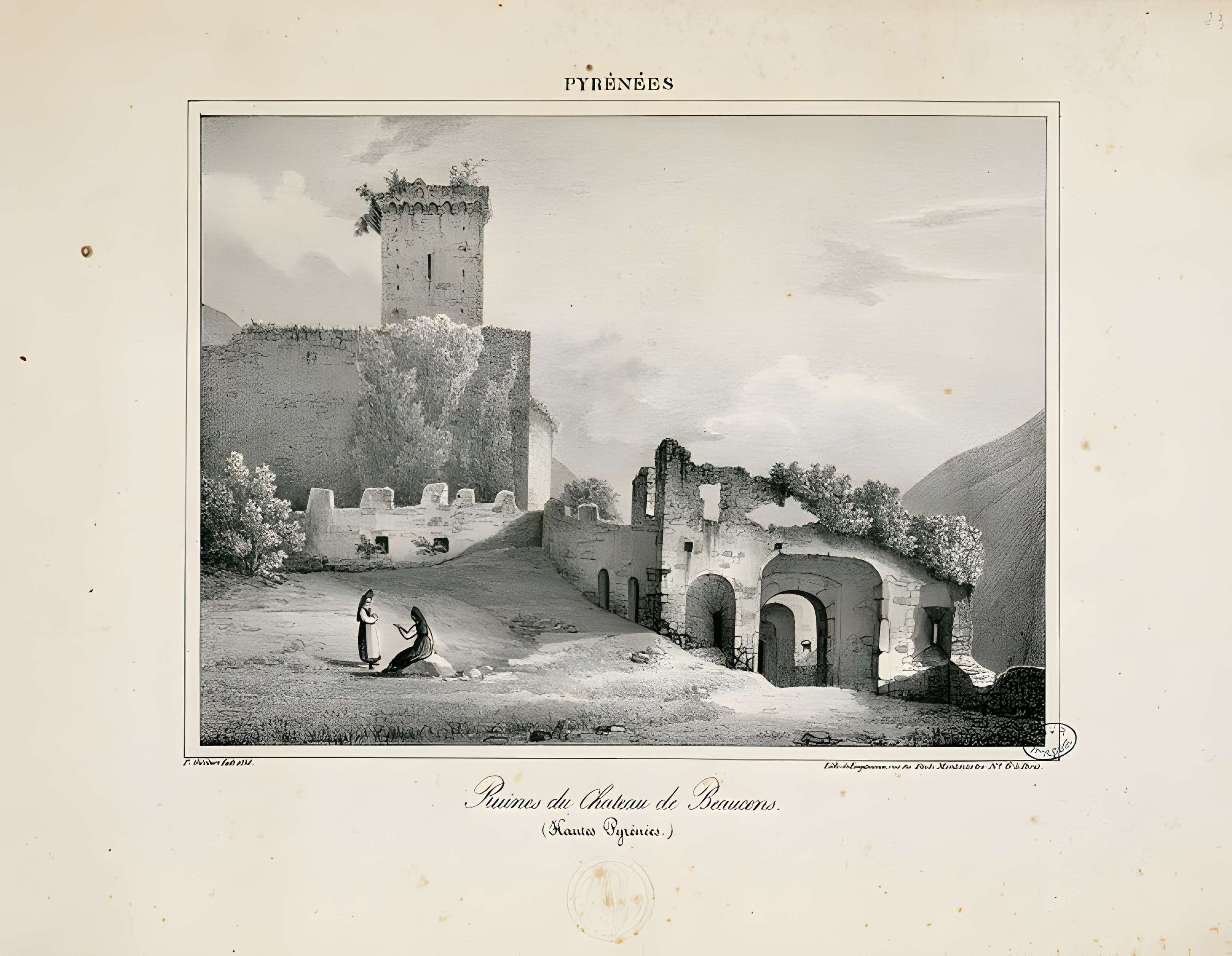 Château de Beaucens 