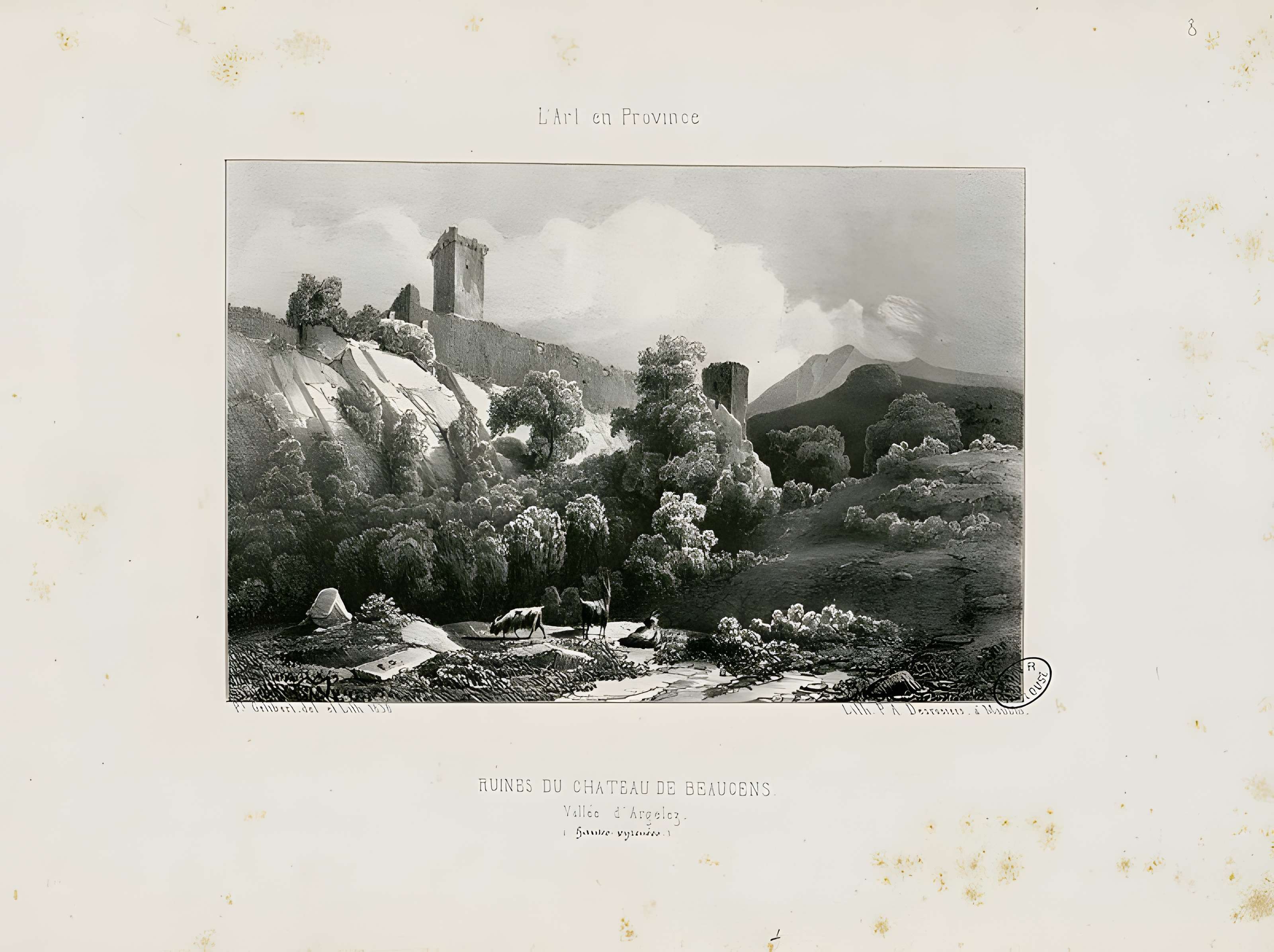 Château de Beaucens 