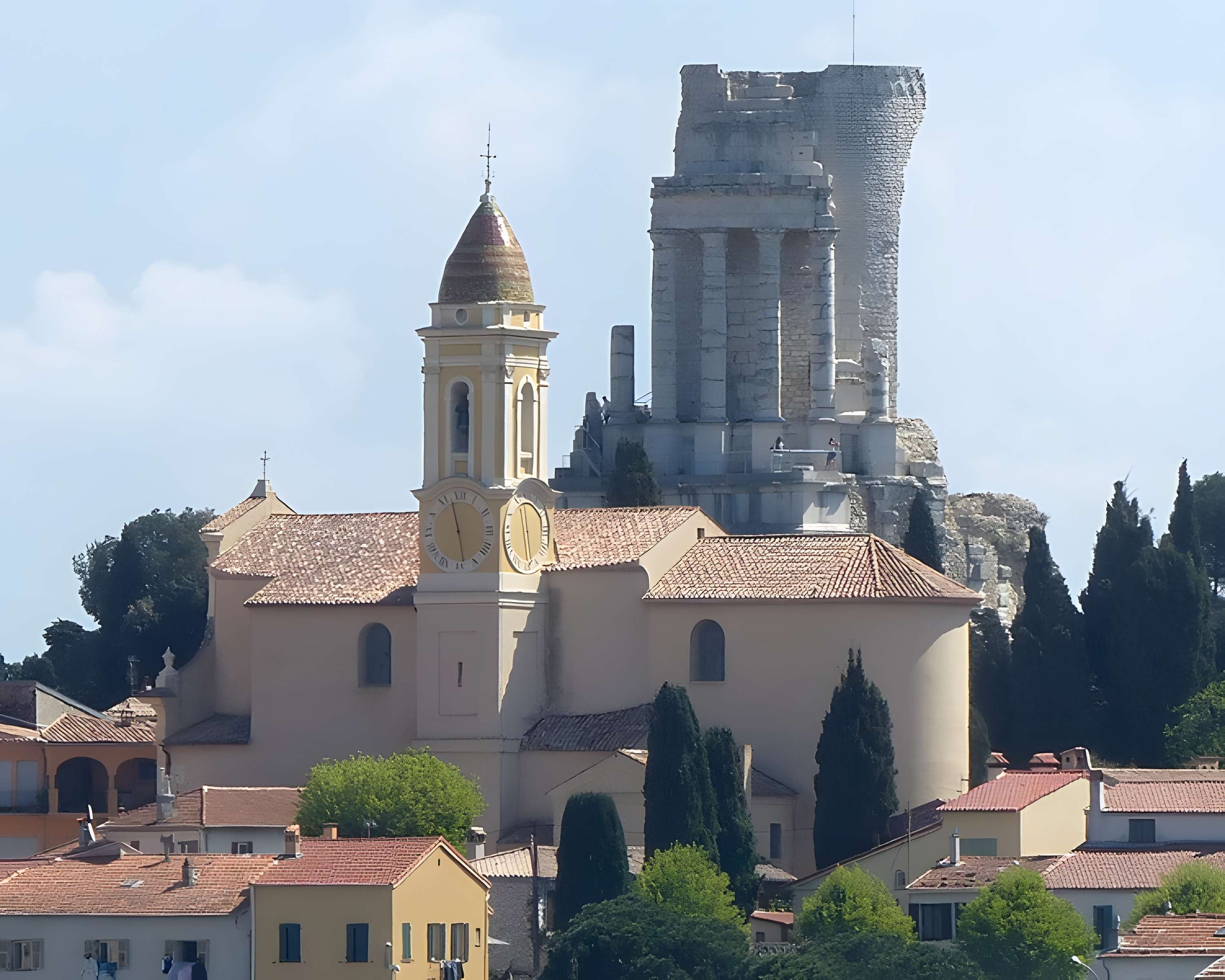 Église Saint-Michel de La Turbie