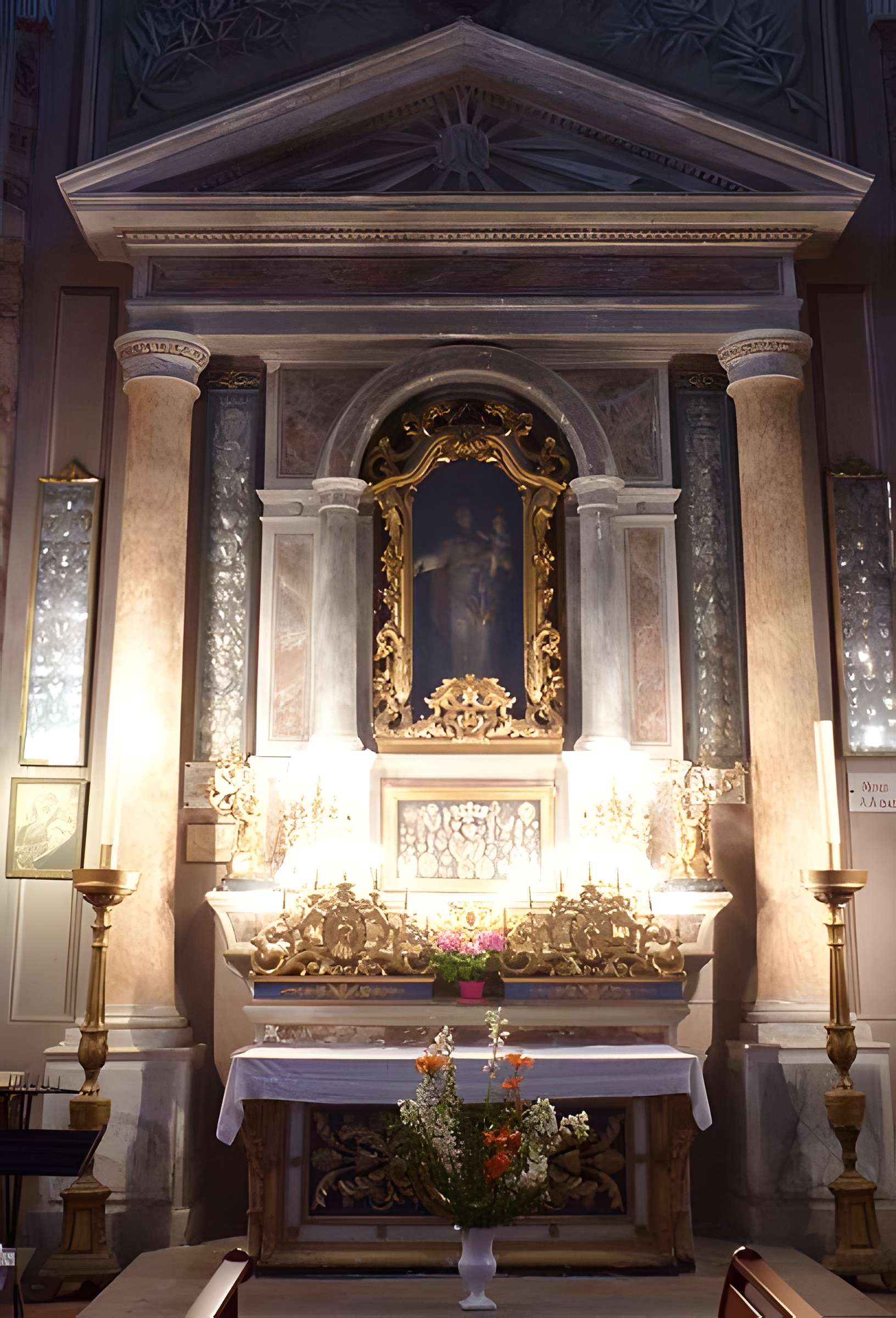 Église Saint-Michel de La Turbie