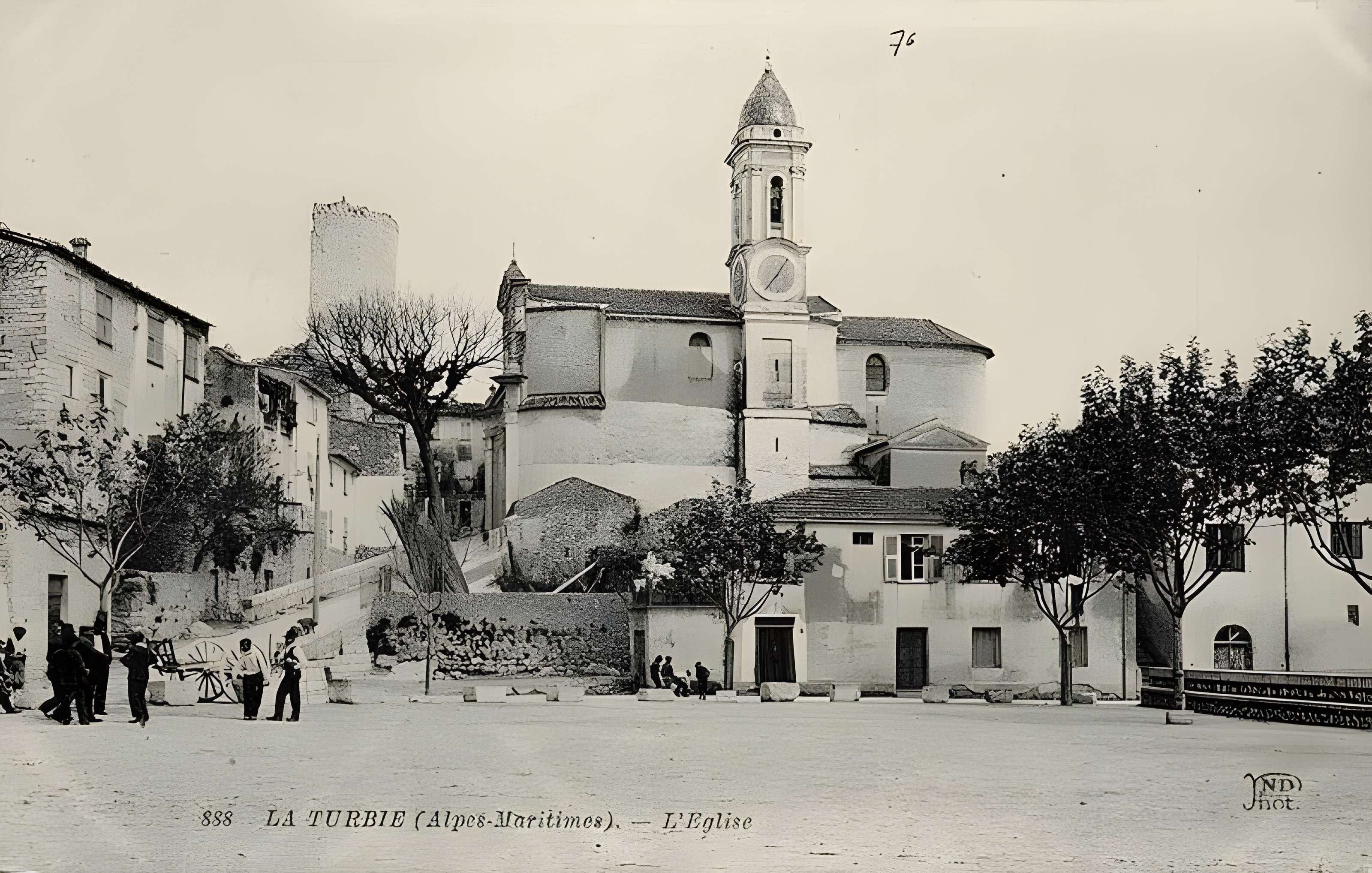 Église Saint-Michel de La Turbie