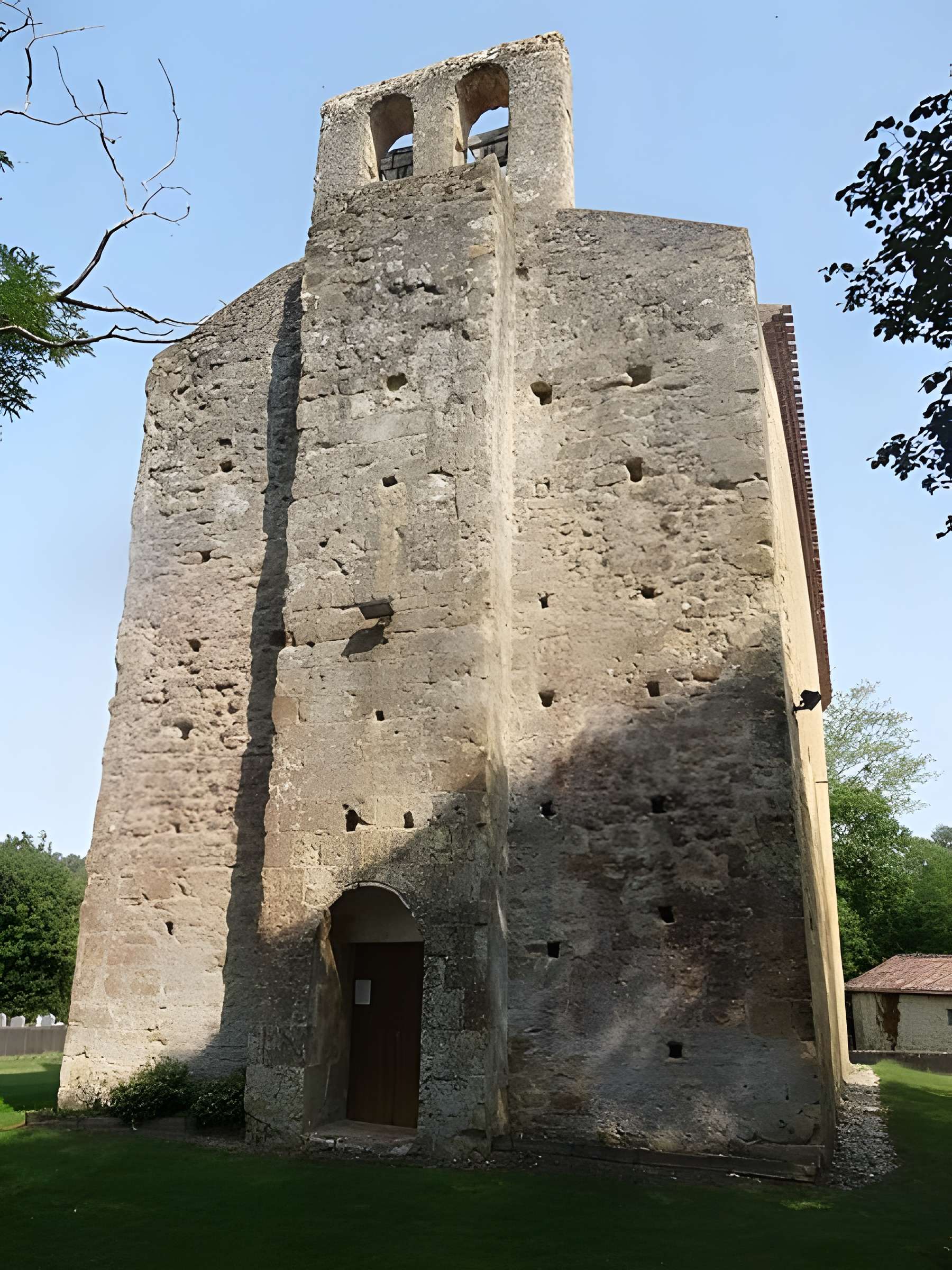 Église Saint-Michel de Lamaguère 