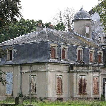 Petit château du Prince Charles-Alexandre de Lorraine, dit La Favorite