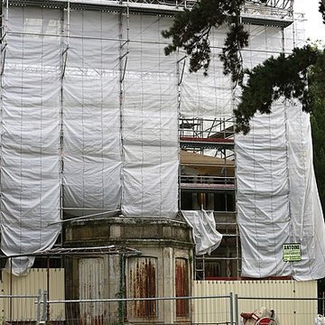 Petit château du Prince Charles-Alexandre de Lorraine, dit La Favorite