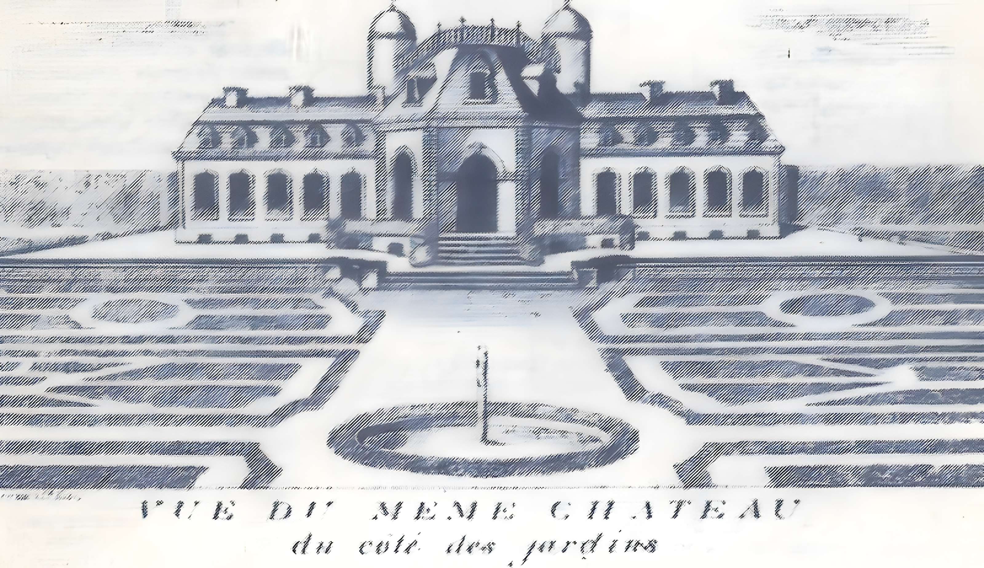 Petit château du Prince Charles-Alexandre de Lorraine, dit La Favorite