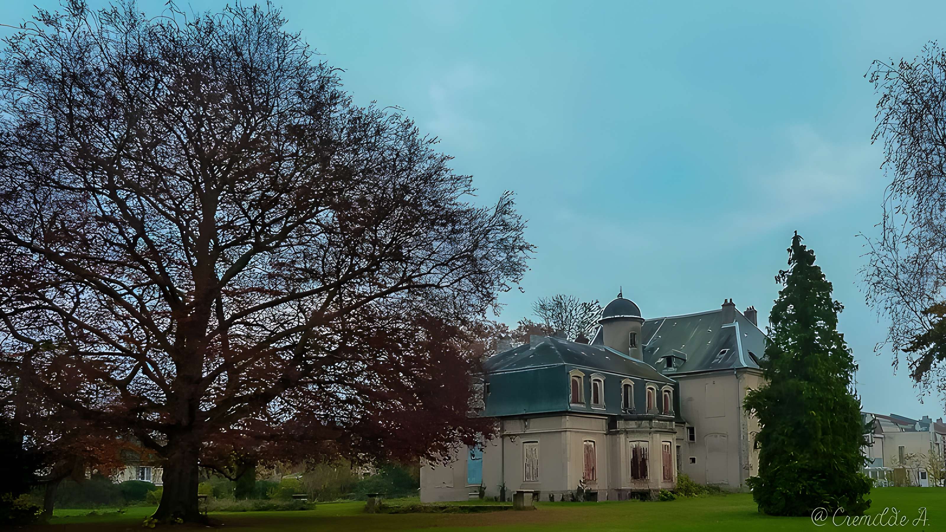 Petit château du Prince Charles-Alexandre de Lorraine, dit La Favorite