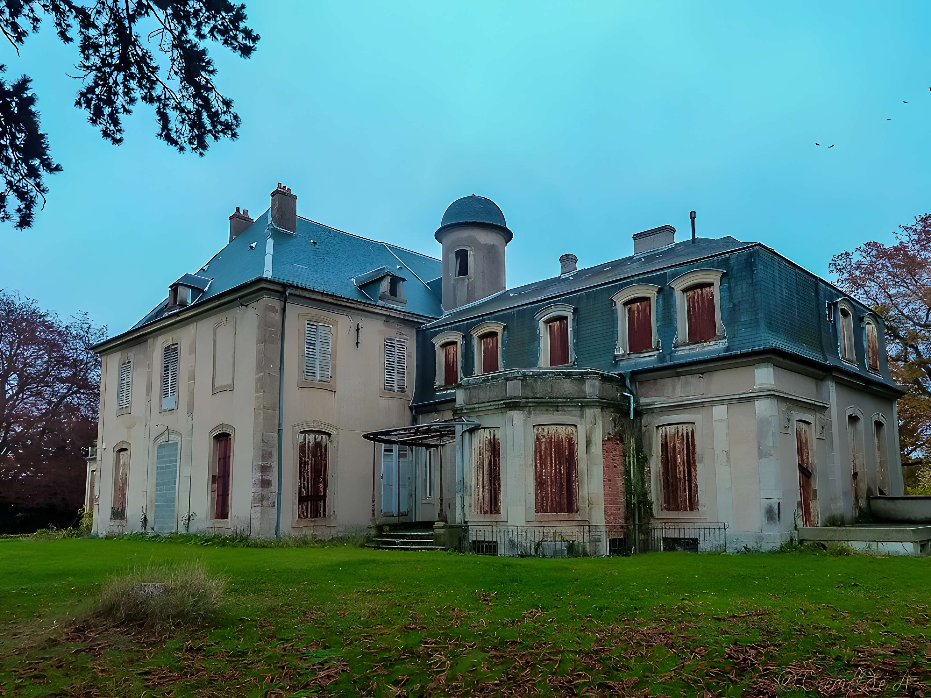 Petit château du Prince Charles-Alexandre de Lorraine, dit La Favorite