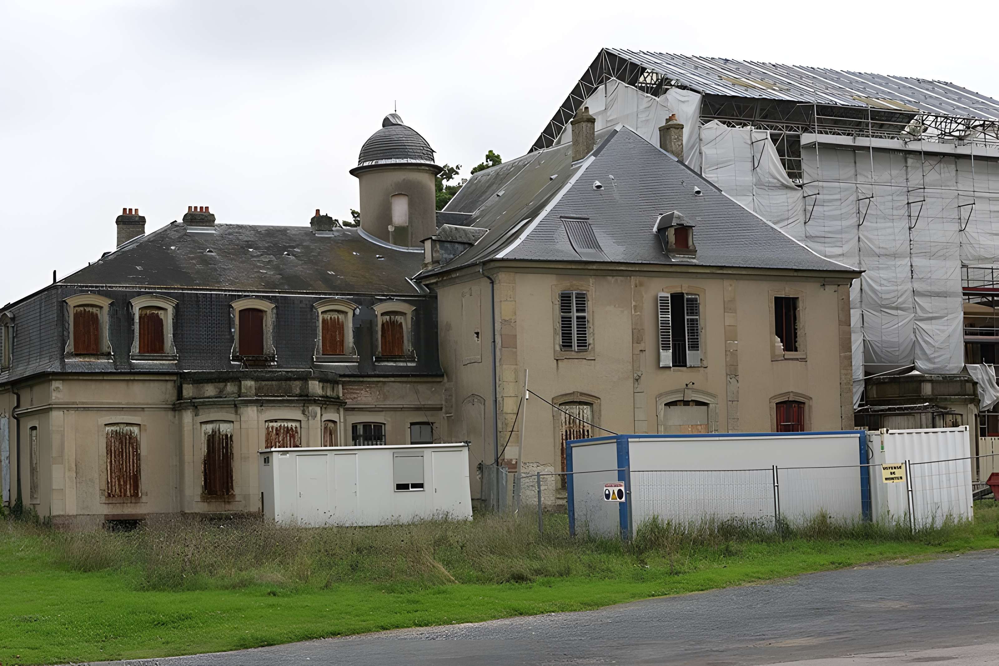 Petit château du Prince Charles-Alexandre de Lorraine, dit La Favorite
