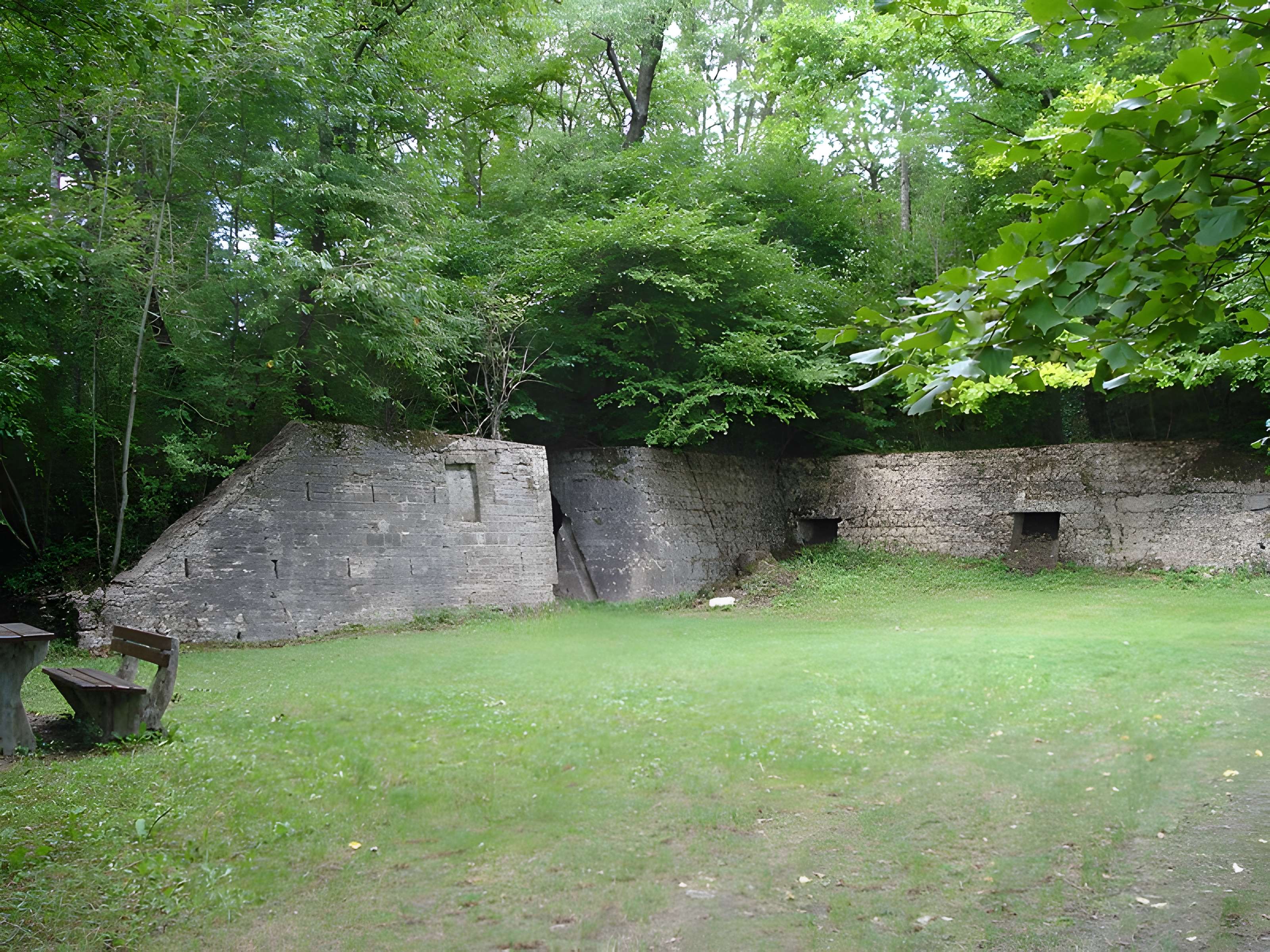 Poste de secours dit de Manonvillers