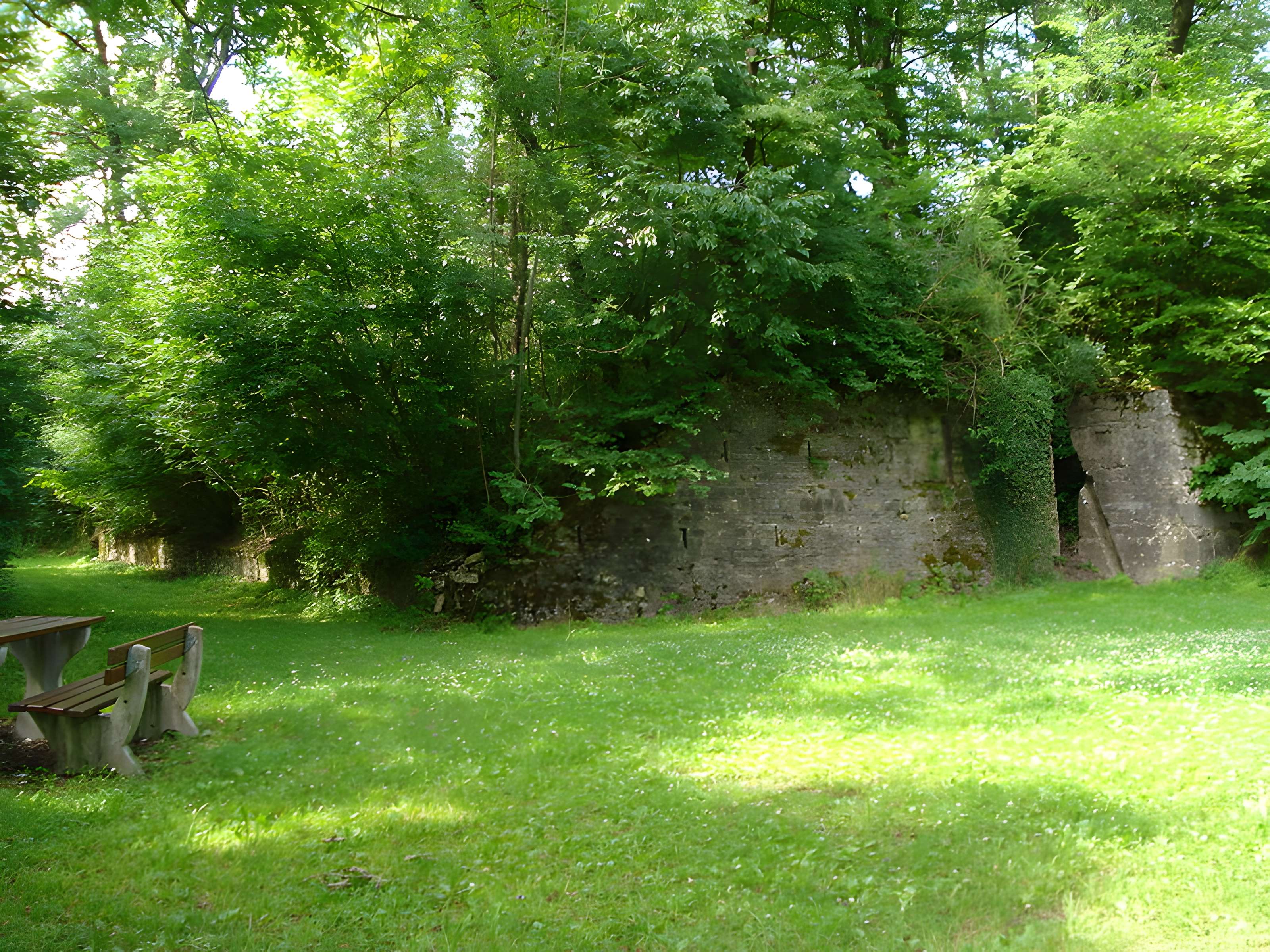 Poste de secours dit de Manonvillers