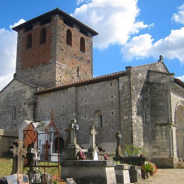 eglise saint michel de lescure d albigeois