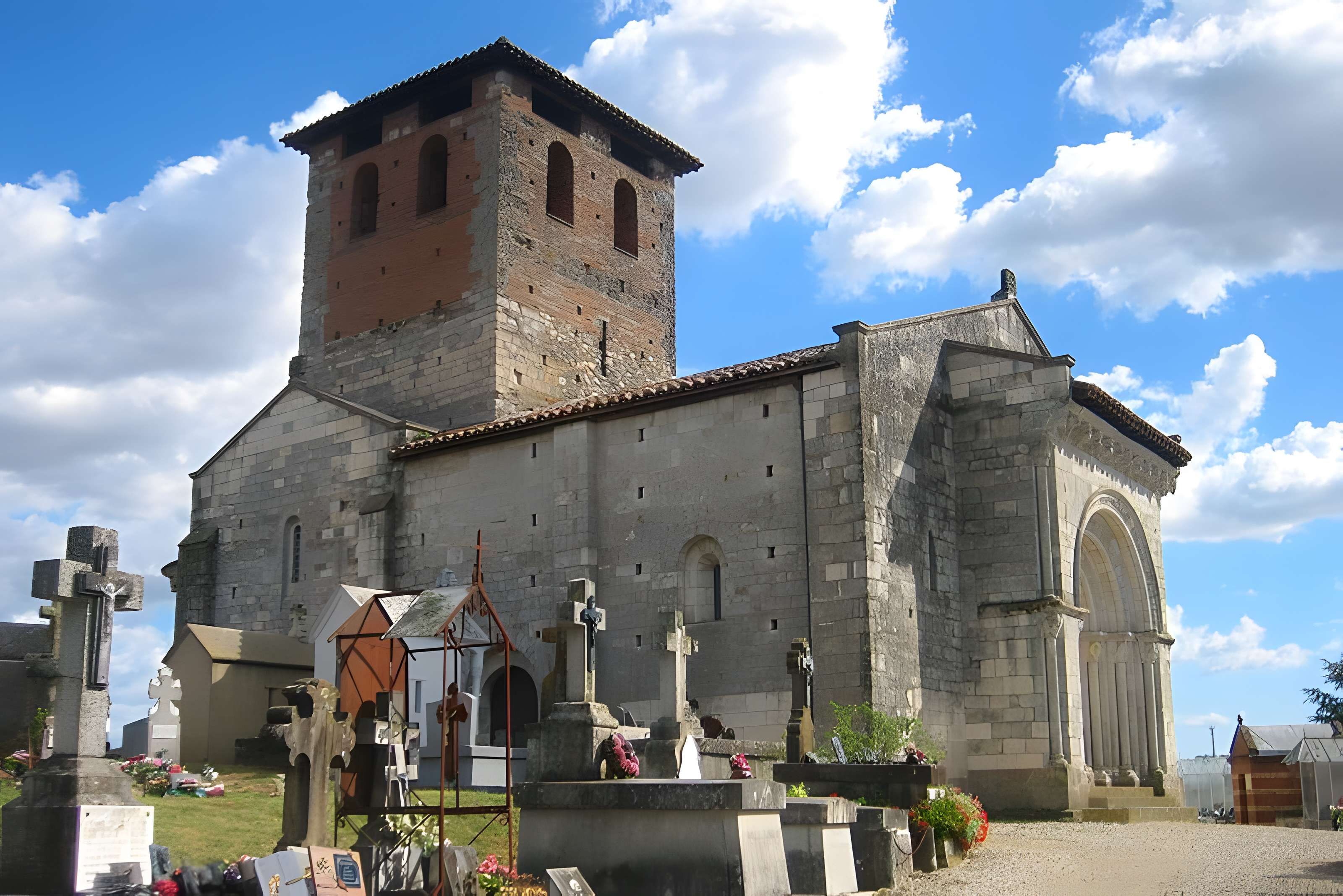 Église Saint-Michel de Lescure-d'Albigeois 