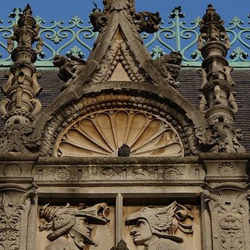 Ancien palais ducal, actuellement musée lorrain