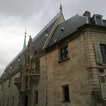 Ancien palais ducal, actuellement musée lorrain