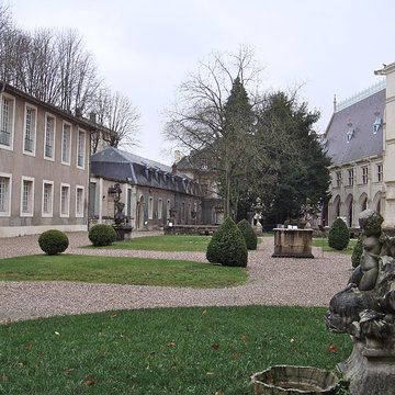 Ancien palais ducal, actuellement musée lorrain