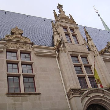 Ancien palais ducal, actuellement musée lorrain