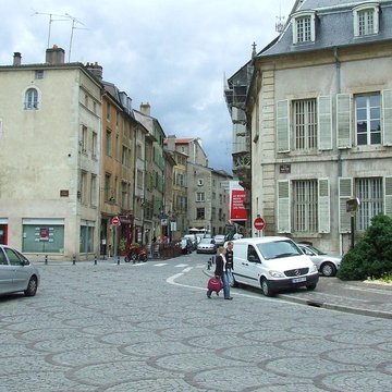 Ancien palais ducal, actuellement musée lorrain