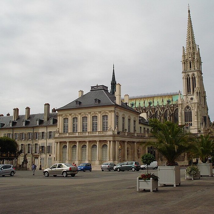 Photo de Basilique Saint-Epvre