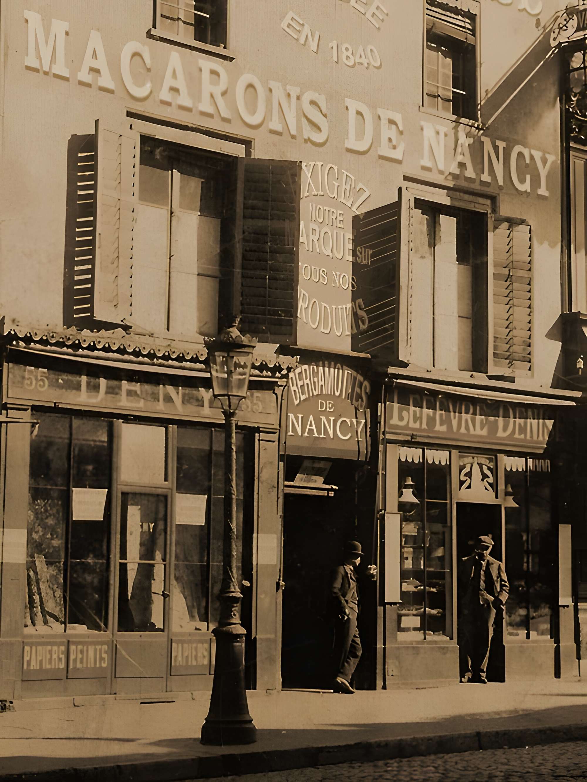 Confiserie Lefèvre-Lemoine