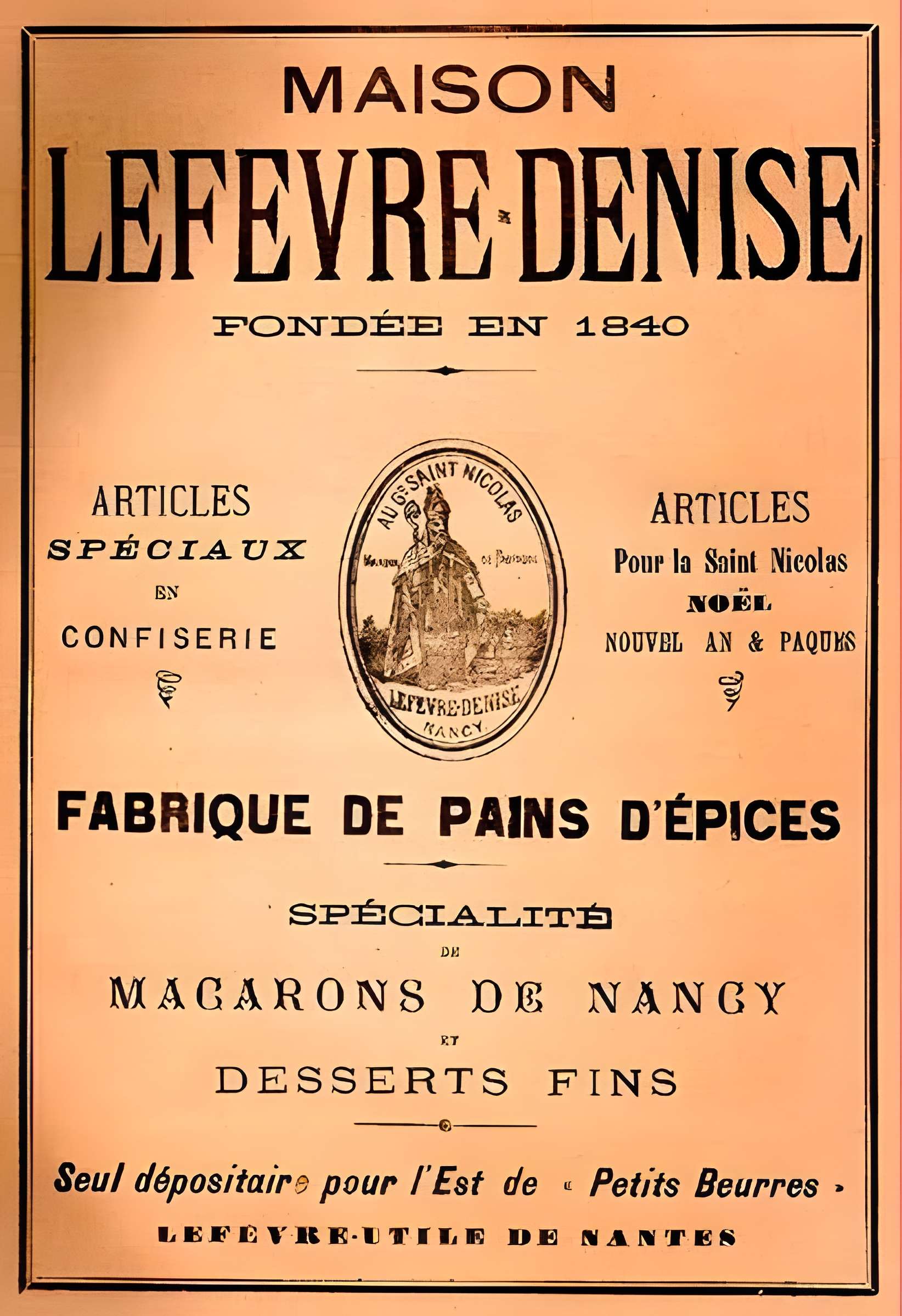 Confiserie Lefèvre-Lemoine