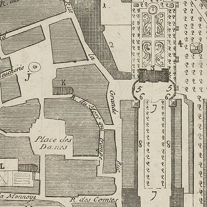 Photo de Ensemble immobilier de lancien couvent des Cordeliers