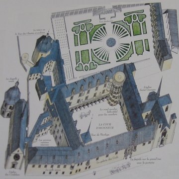 Ensemble immobilier de lancien couvent des Cordeliers