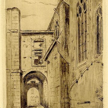 Ensemble immobilier de lancien couvent des Cordeliers