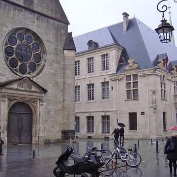 Ensemble immobilier de lancien couvent des Cordeliers