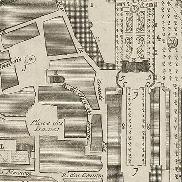 Ensemble immobilier de lancien couvent des Cordeliers
