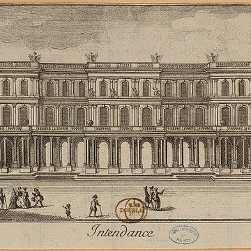 Ensemble immobilier de lancien couvent des Cordeliers