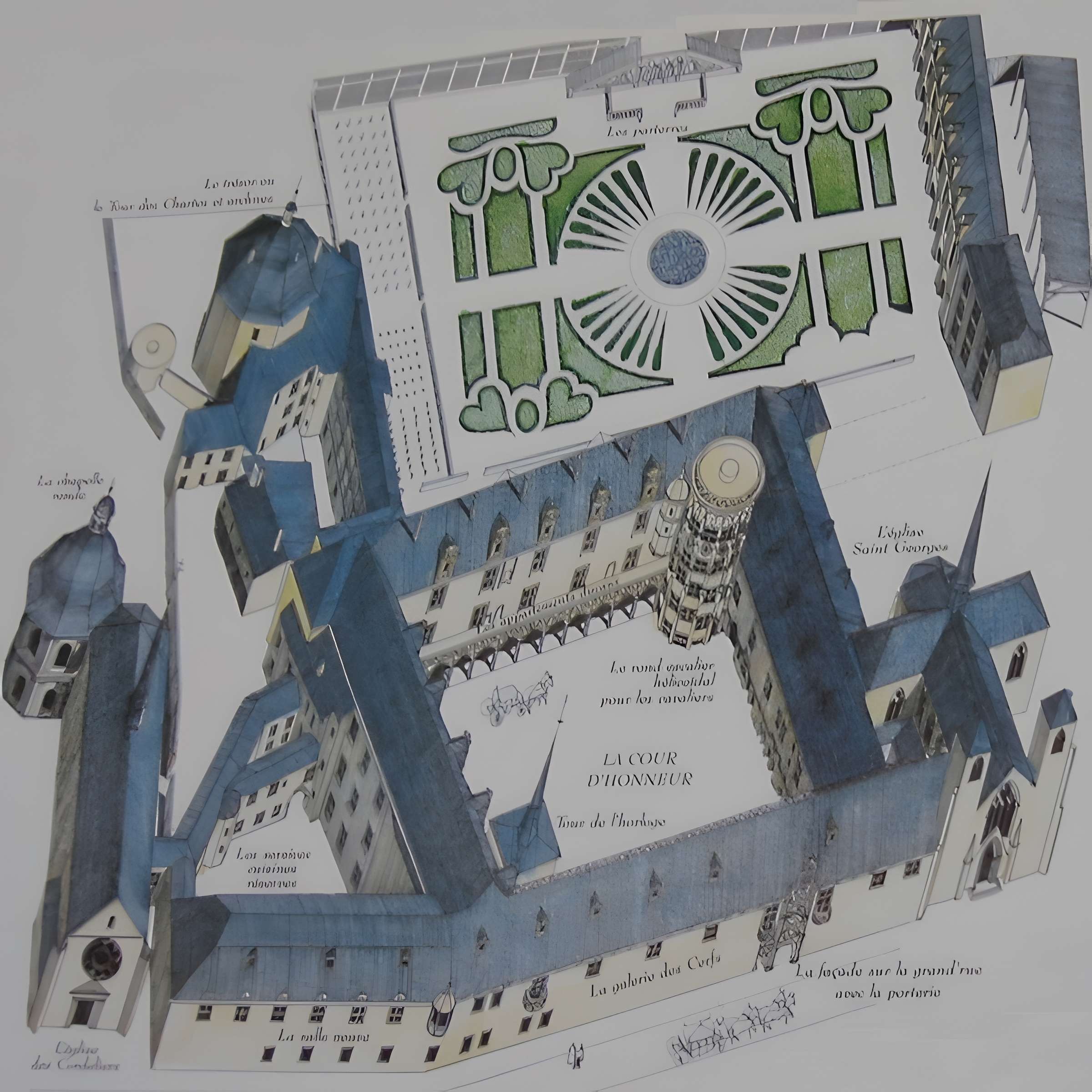 Ensemble immobilier de l'ancien couvent des Cordeliers