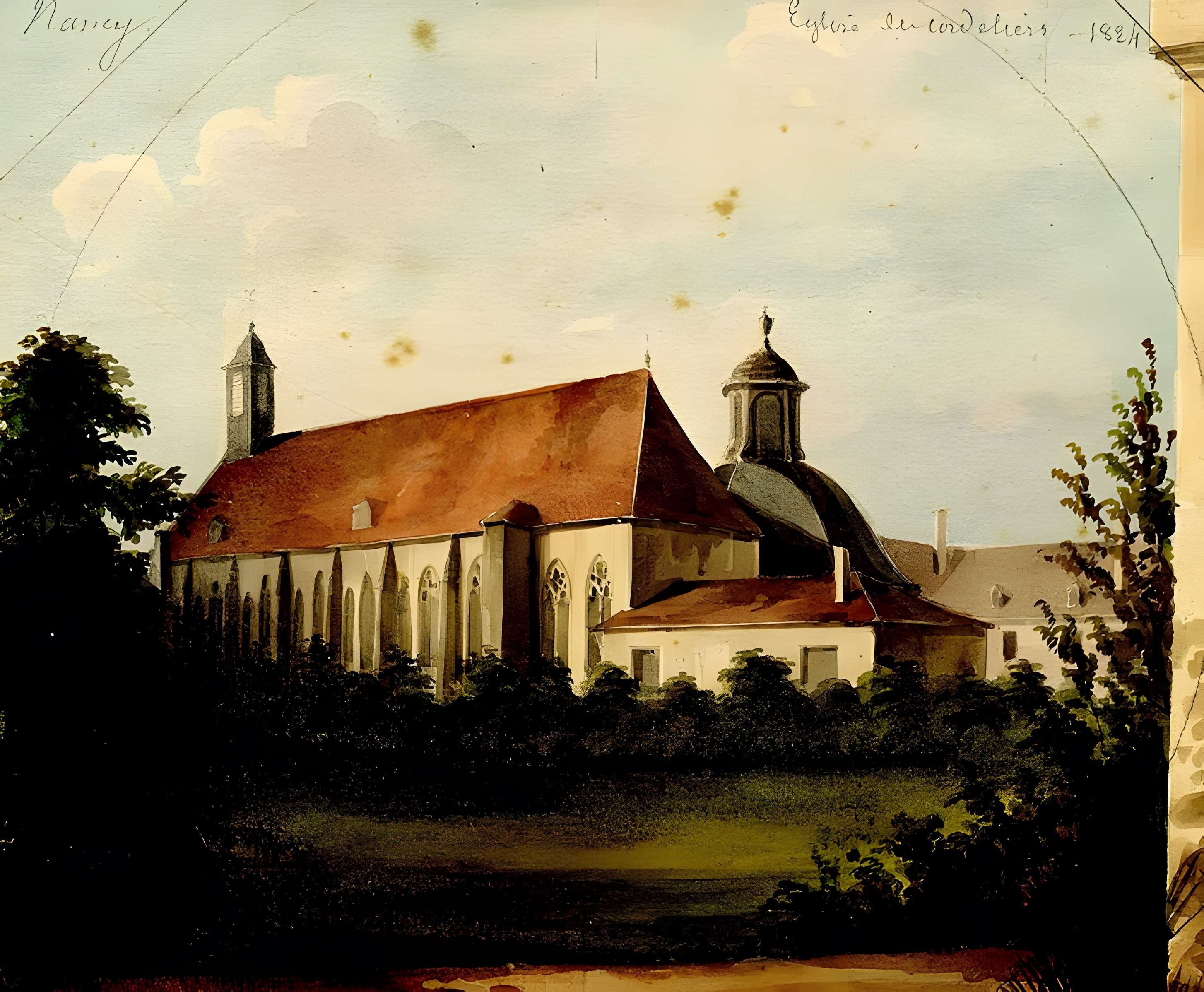 Ensemble immobilier de l'ancien couvent des Cordeliers